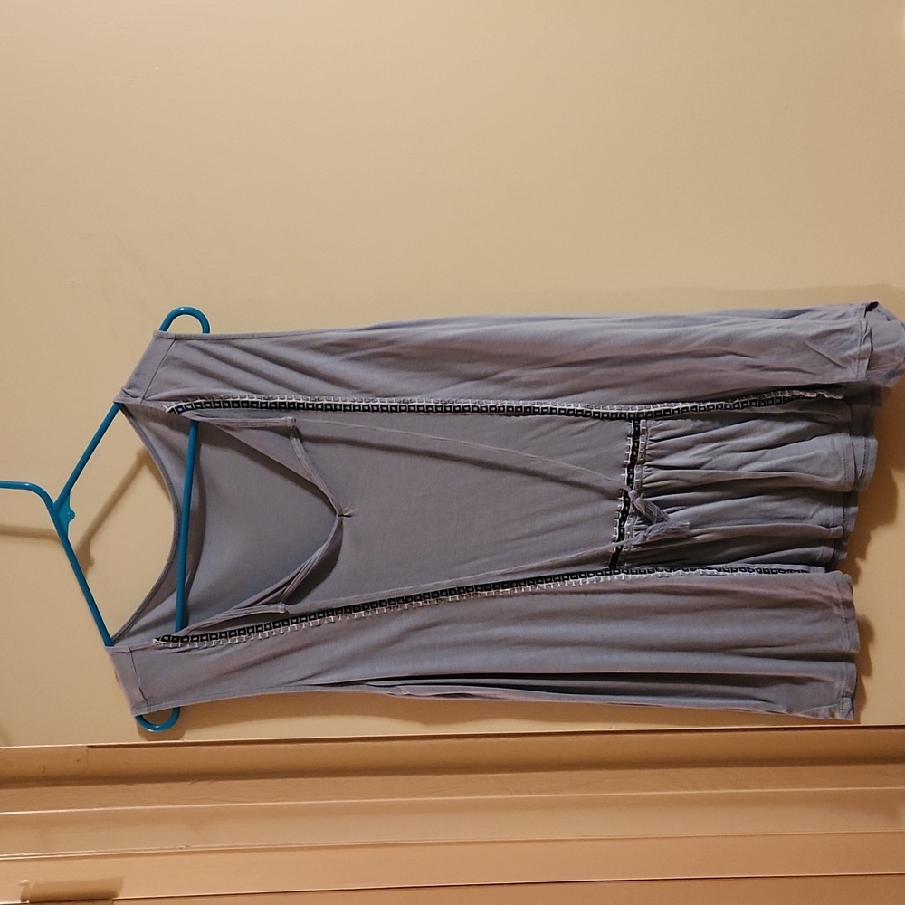 Loft gray tank size xl